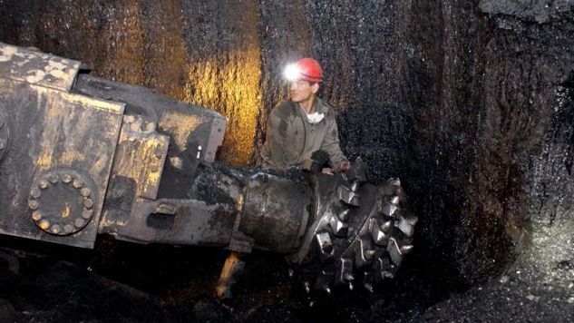 Опасные факторы добычи каменного угля