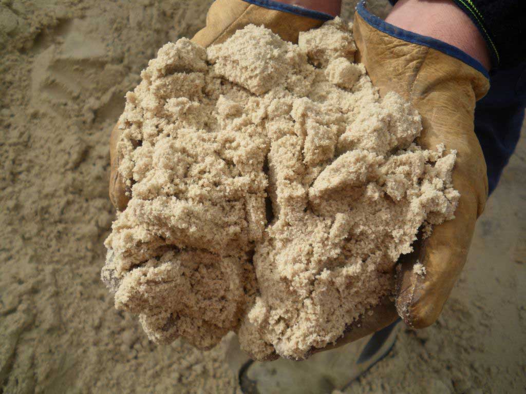 Свойства и сферы применения песка