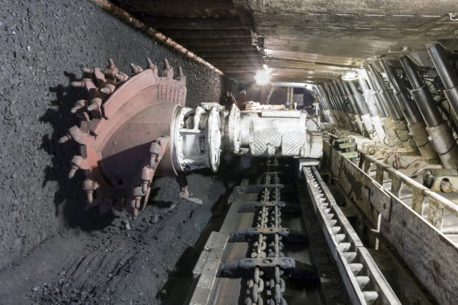 Состав и особенности добычи угля