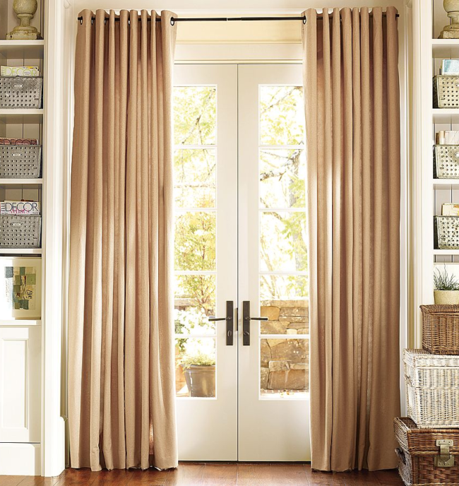 choosing-beige-windows-curtains-fancy-windows-curtain