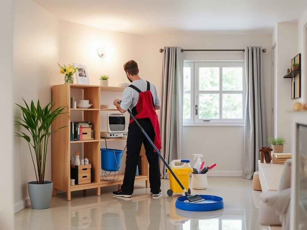 House cleaning servicesфото