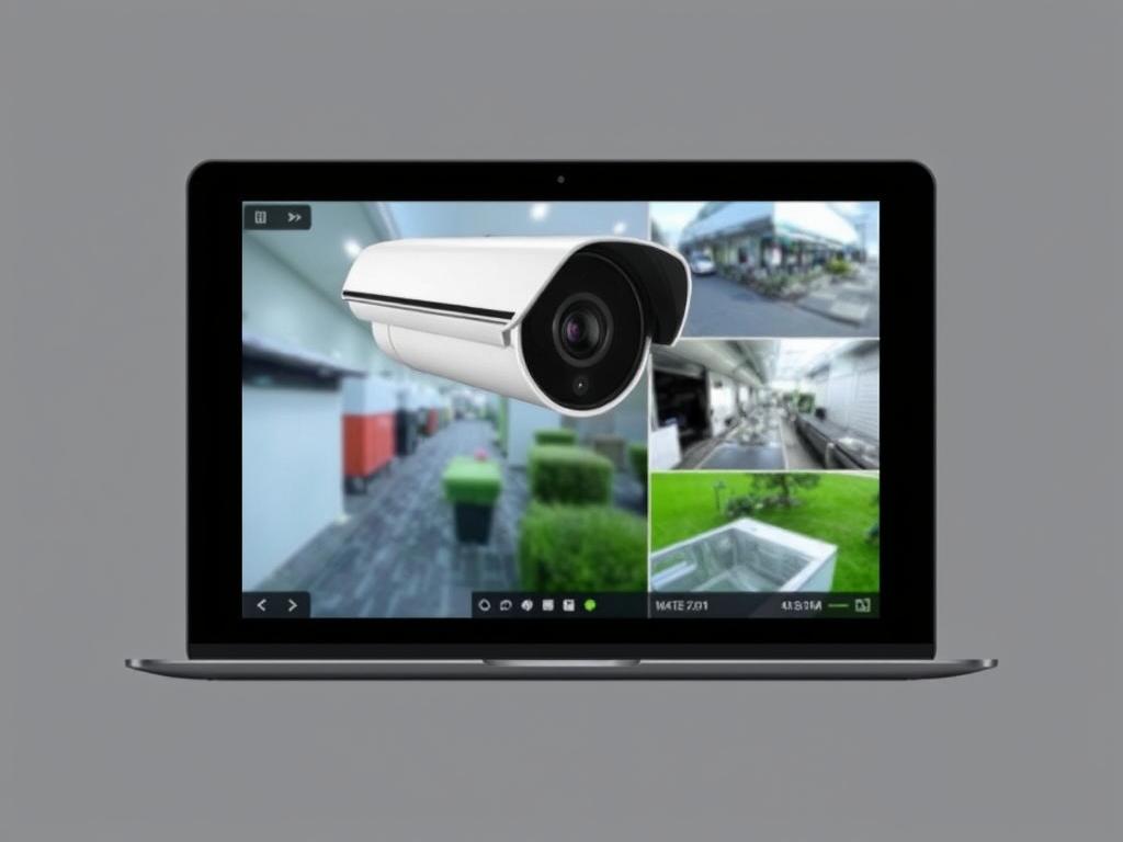 Macroscop video surveillance applicationфото