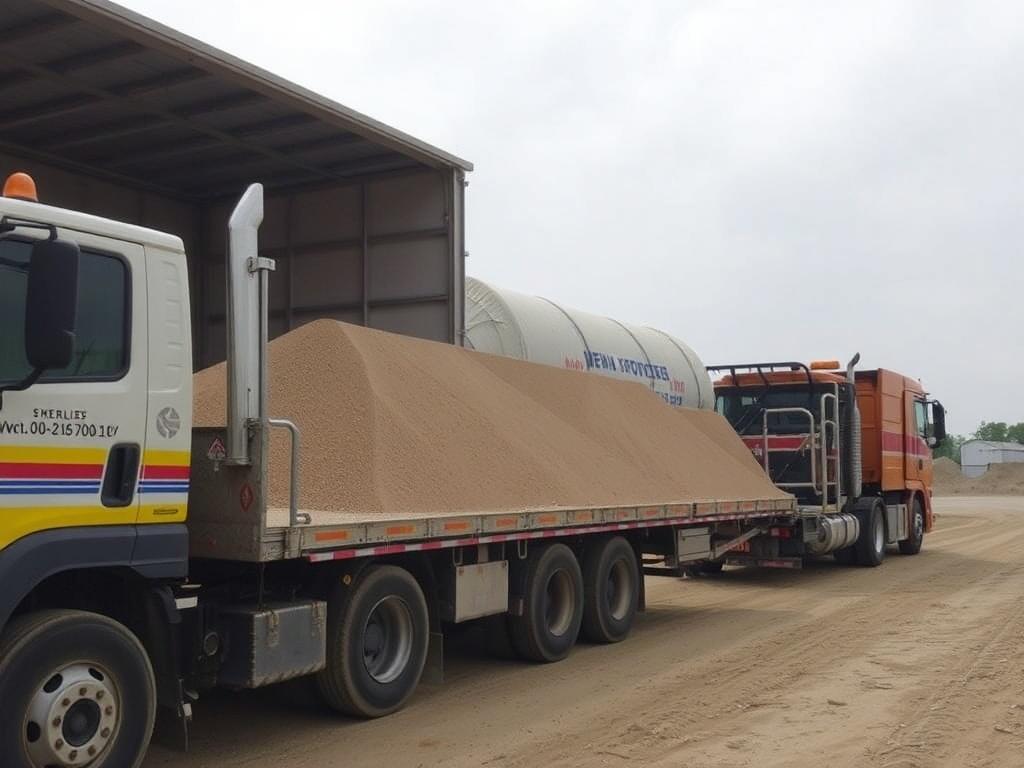 Песок сеяный с доставкой: как выбрать нужный, точно рассчитать и не нарваться на неприятности