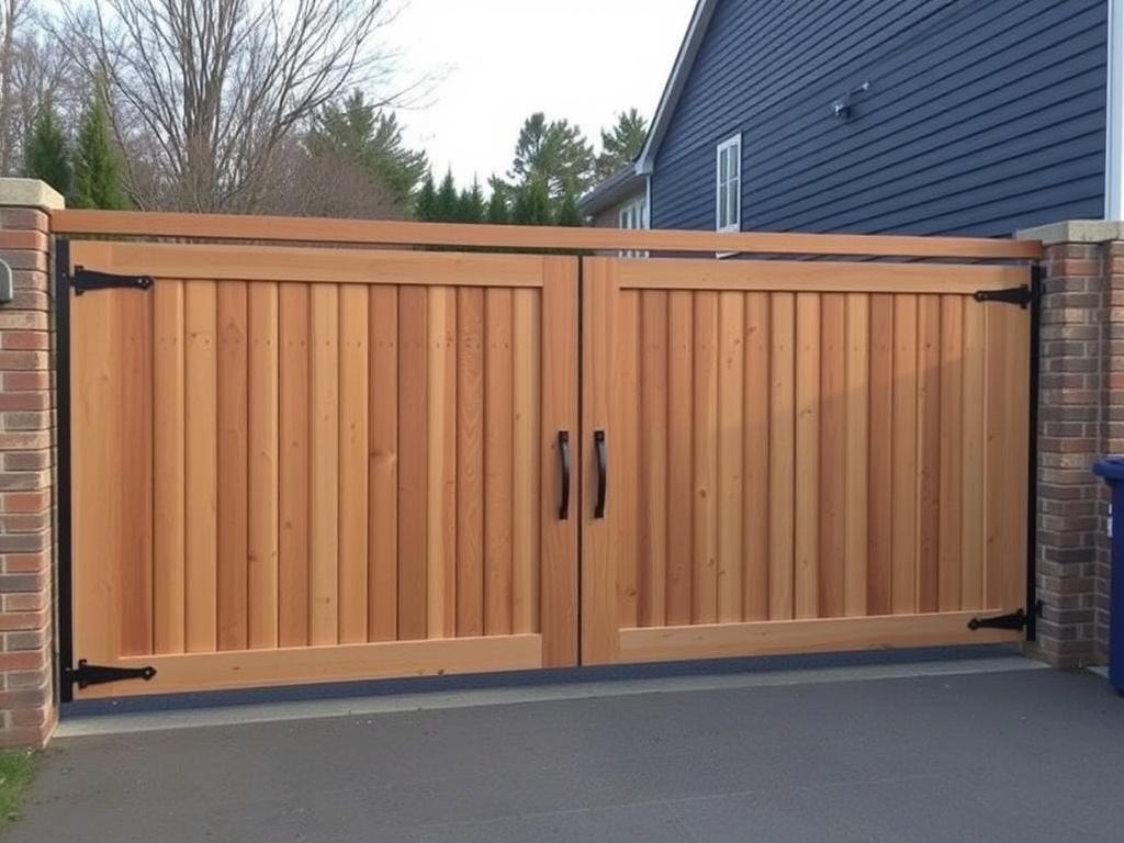 Откатные ворота: как выбрать, установить и не пожалеть