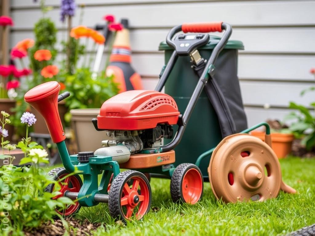 Garden equipment Garden equipmentфото
