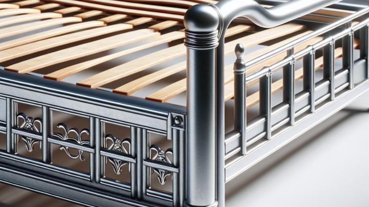 Кровати металлические с ламелями: прочность, комфорт и разумный выбор