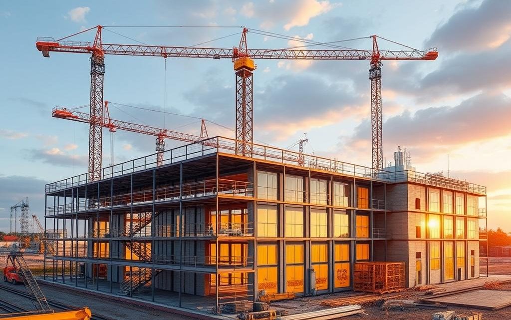 Комплексные решения по строительству и реконструкции объектов: от идеи до эксплуатации без лишних сюрпризов