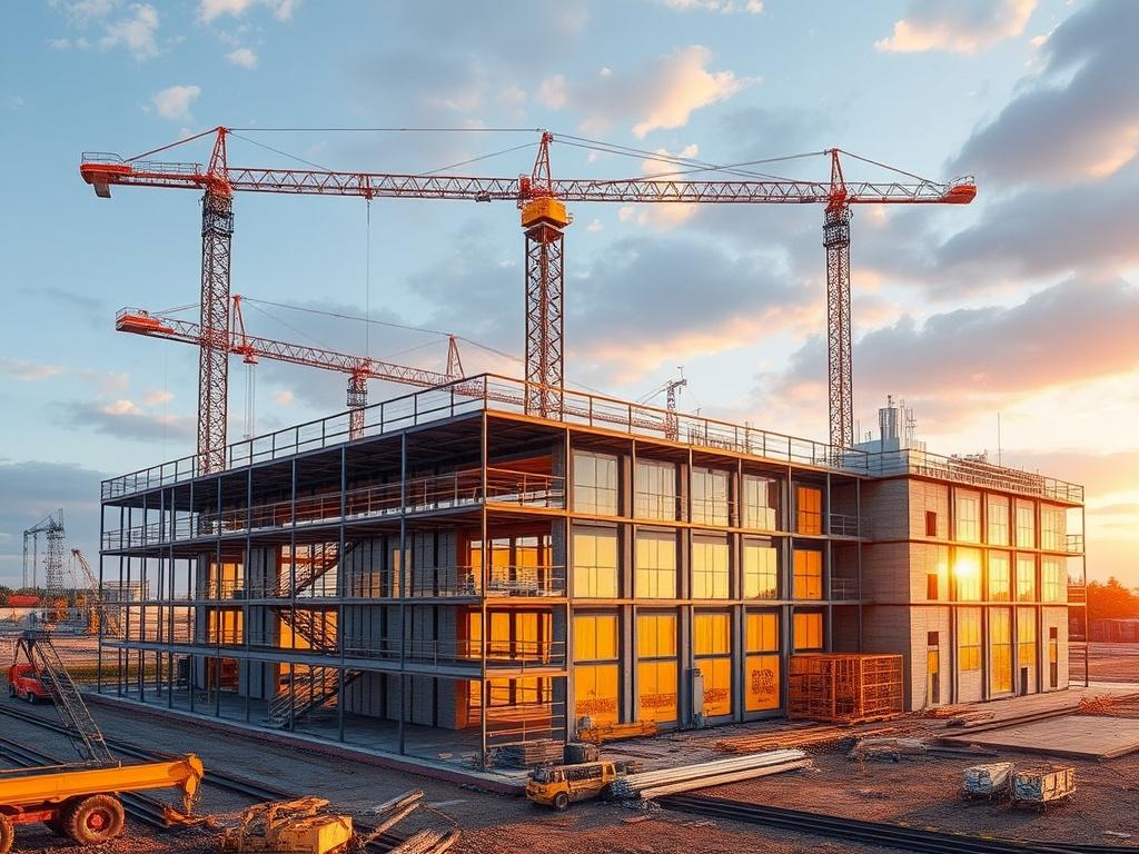 Комплексные решения по строительству и реконструкции объектов: от идеи до эксплуатации без лишних сюрпризов