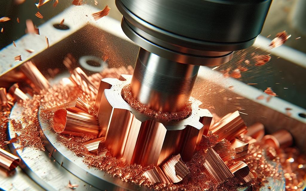Фрезеровка меди: как добиться чистой поверхности и избежать характерных проблем