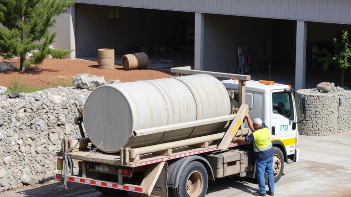 Бетон с доставкой: как получить качественную смесь без лишних нервов