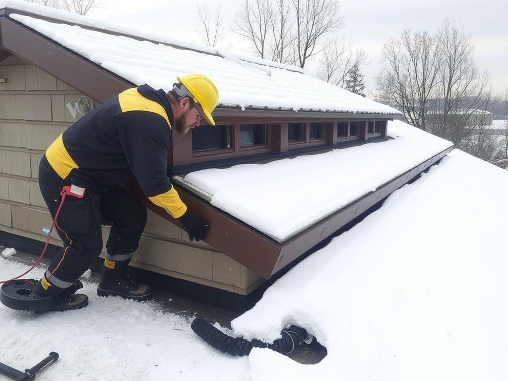 Soft roofing: maintenance, repair, and snow guardsфото