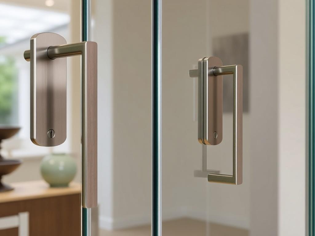 Ручки для стеклянных дверей: как выбрать красиво, удобно и надёжно