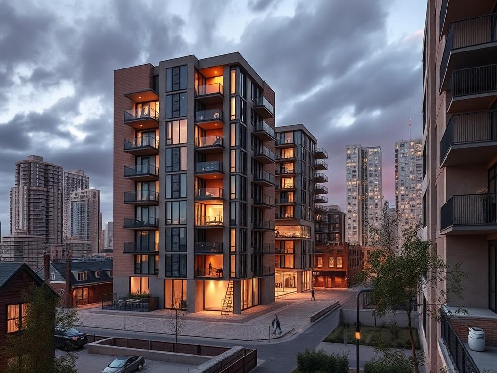 apartment renovation in new buildingsфото