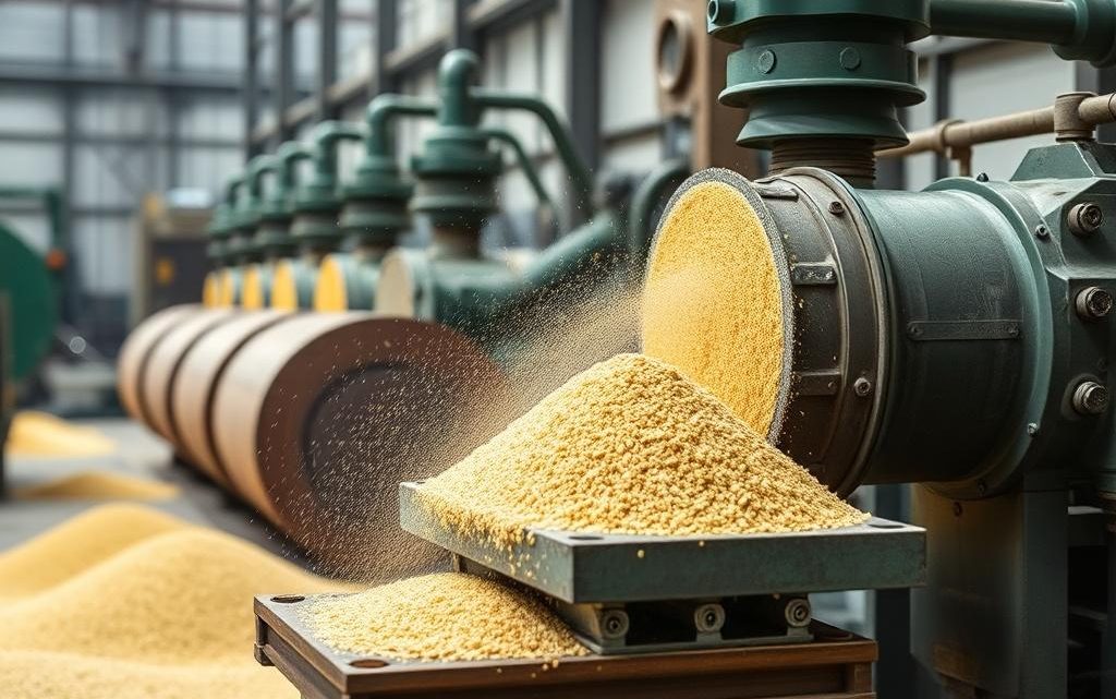 Как делают абразивные материалы: от крошки до режущего зерна