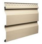 Виниловый сайдинг "ROYAL EUROPA" Grandform двойной излом (глина) 0, 77 м2