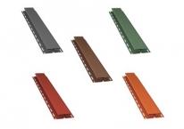 Виниловый сайдинг "ROYAL EUROPA" T- профиль (цветной) 3,05 м.