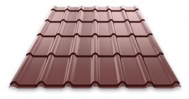 Металлочерепица Ruukki Decorrey (Polyester Matt- матовый полиэстер) 0,45 мм цвета группы BASIC