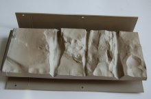 Планка цокольная "Vox" серия натуральный камень (Solid Stone) все цвета