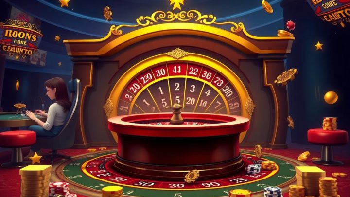 Онлайн казино: увлекательный мир ставок и развлечений