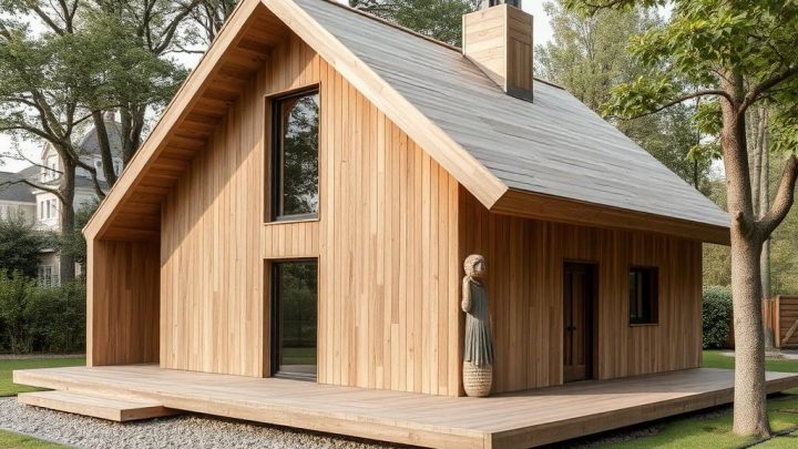 Дом из профилированного бруса: уют и надежность в каждом сантиметре
