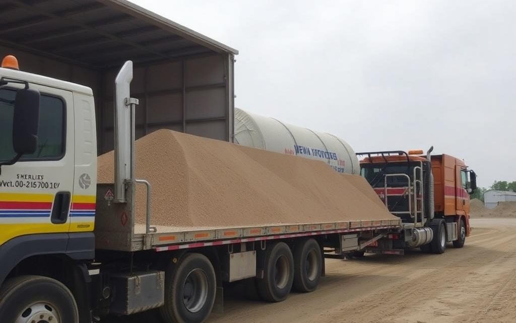 Песок сеяный с доставкой: как выбрать нужный, точно рассчитать и не нарваться на неприятности