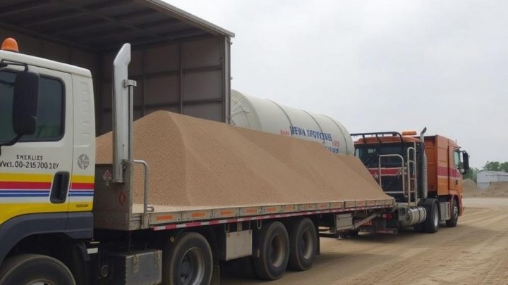 Песок сеяный с доставкой: как выбрать нужный, точно рассчитать и не нарваться на неприятности