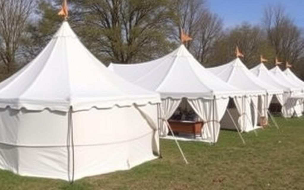Шатры в аренду: как выбрать правильно и организовать событие без сюрпризов