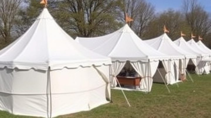 Шатры в аренду: как выбрать правильно и организовать событие без сюрпризов