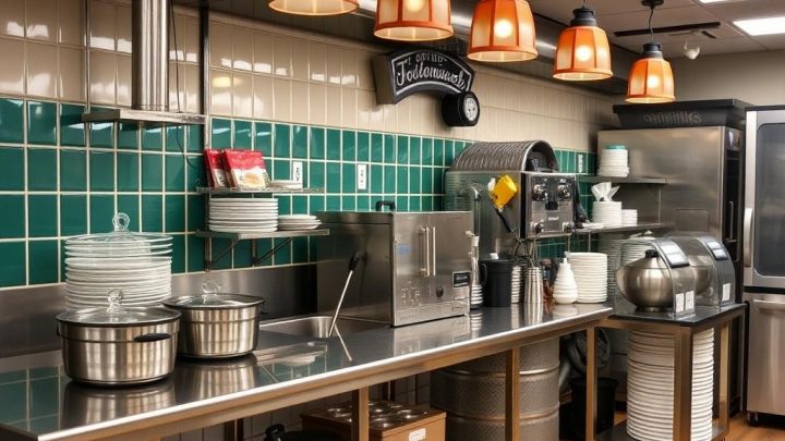 Оборудование для ресторанов: что действительно нужно, чтобы кухня работала как часы