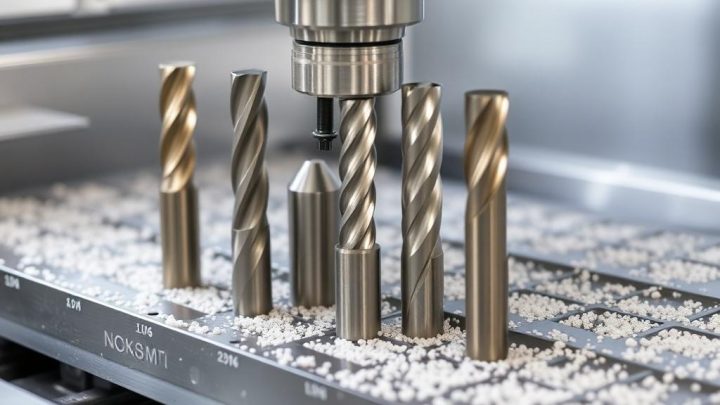 Фрезы для станков с ЧПУ: как выбрать, настроить и продлить ресурс