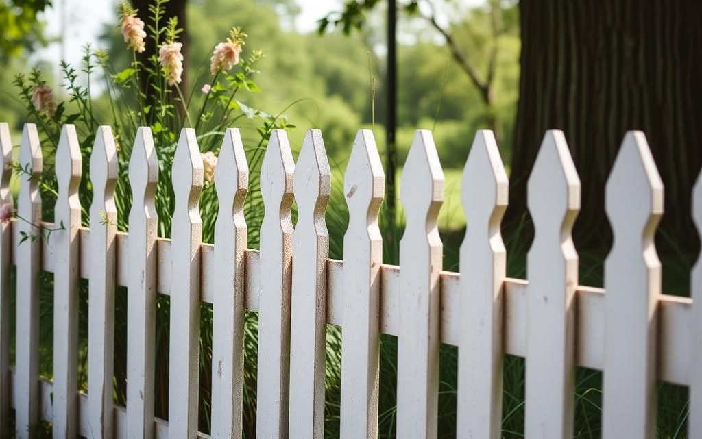 Забор из штакетника: простой способ сделать участок аккуратным и современным