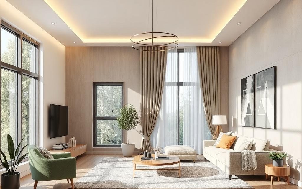 Интерьерный дизайн: как сделать дом умнее, уютнее и красивее без лишнего шума