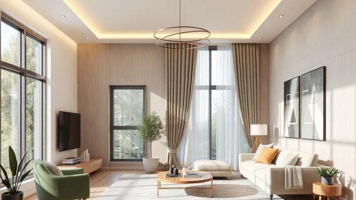 Интерьерный дизайн: как сделать дом умнее, уютнее и красивее без лишнего шума