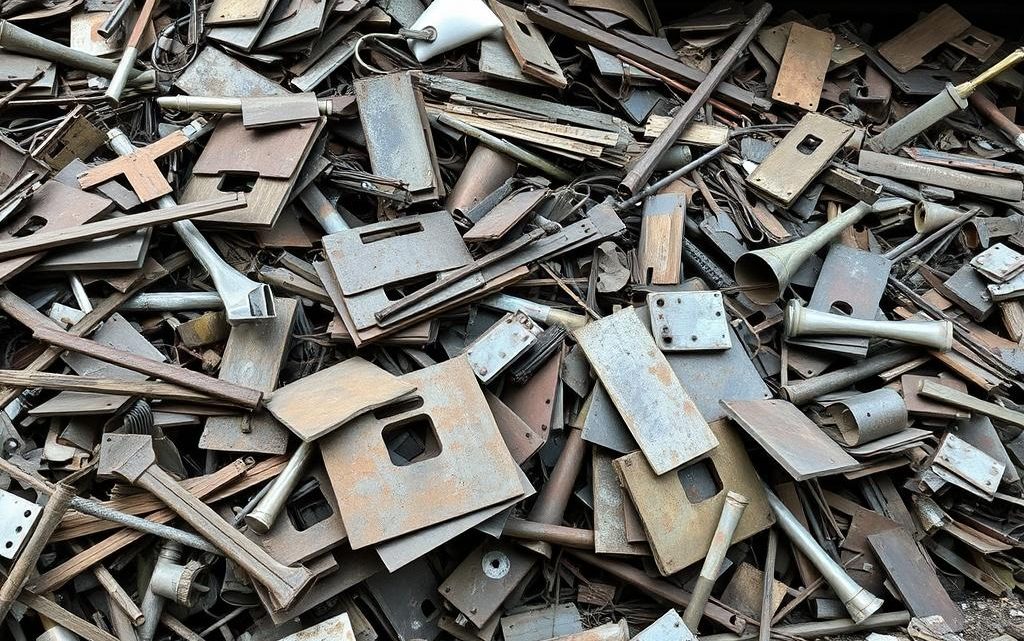 Металлолом: как обойтись с ним разумно и заработать на этом