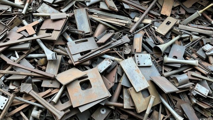 Металлолом: как обойтись с ним разумно и заработать на этом