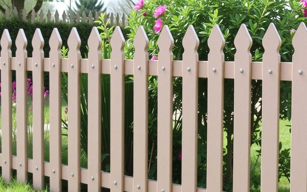 Забор из евроштакетника: практично, аккуратно и с характером