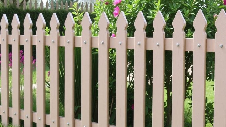 Забор из евроштакетника: практично, аккуратно и с характером