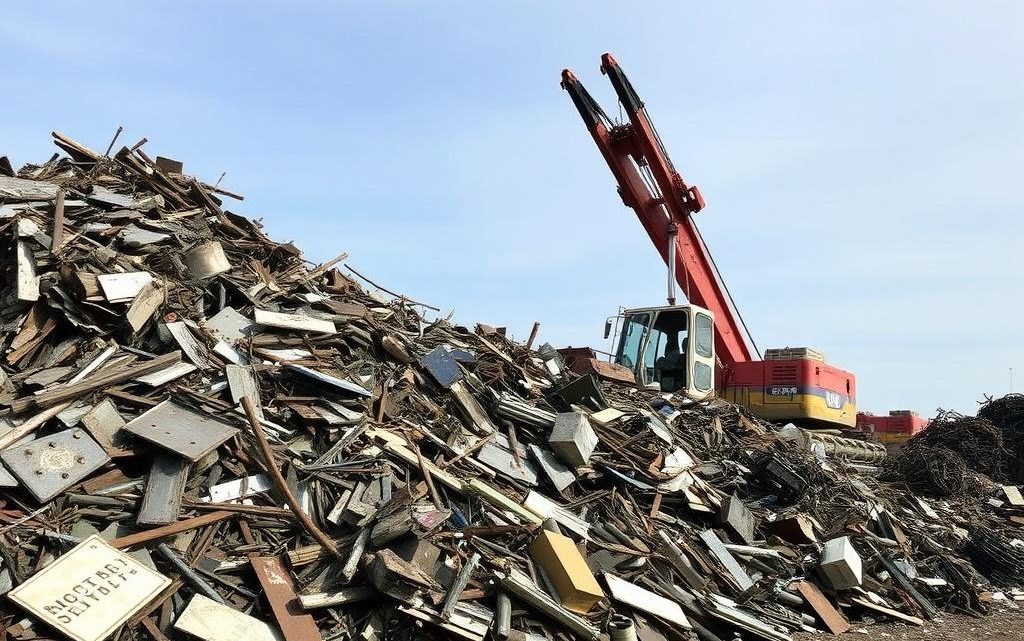Металлолом: как найти, оценить и выгодно продать