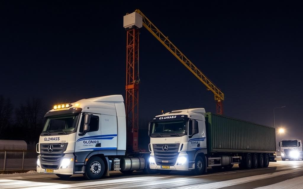 Как правильно установить ГЛОНАСС на грузовой автомобиль и не допустить ошибок
