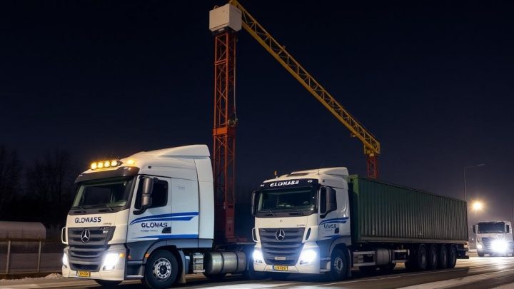 Как правильно установить ГЛОНАСС на грузовой автомобиль и не допустить ошибок