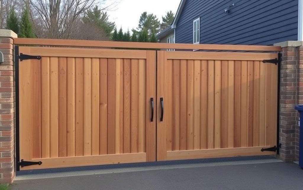 Откатные ворота: как выбрать, установить и не пожалеть