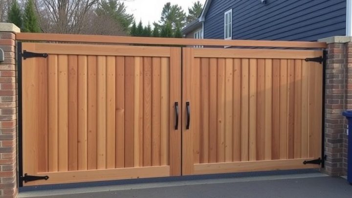 Откатные ворота: как выбрать, установить и не пожалеть