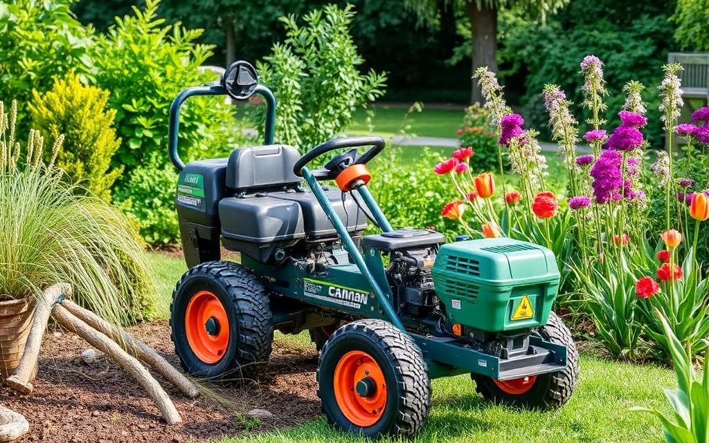 CAIMAN — садовая техника, которая делает дачу проще