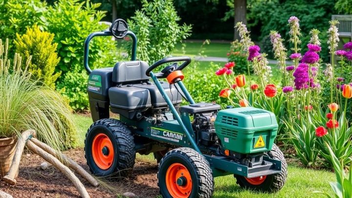 CAIMAN — садовая техника, которая делает дачу проще