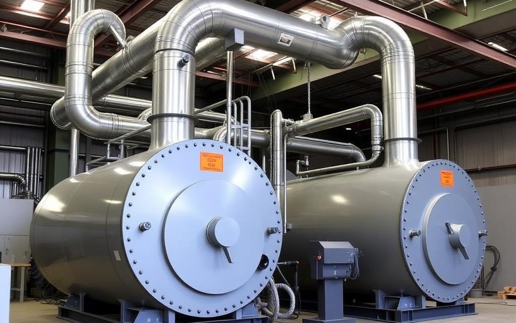 Промышленные бойлеры: как выбрать, эксплуатировать и экономить на тепле