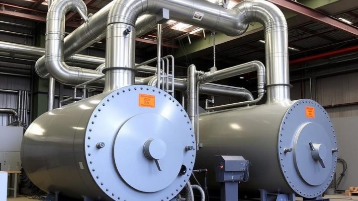 Промышленные бойлеры: как выбрать, эксплуатировать и экономить на тепле