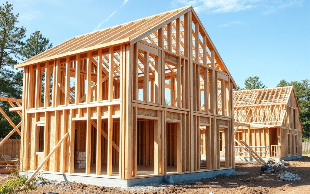 Каркасный дом: как построить быстро, недорого и с умом