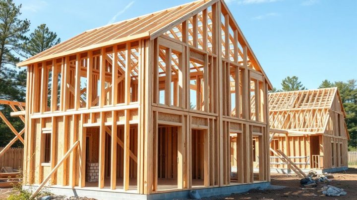 Каркасный дом: как построить быстро, недорого и с умом