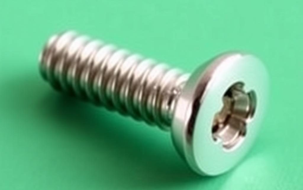 Винт DIN 7985 с полукруглой головкой: когда простота выигрывает у сложностей