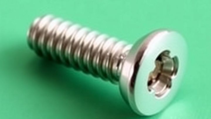 Винт DIN 7985 с полукруглой головкой: когда простота выигрывает у сложностей